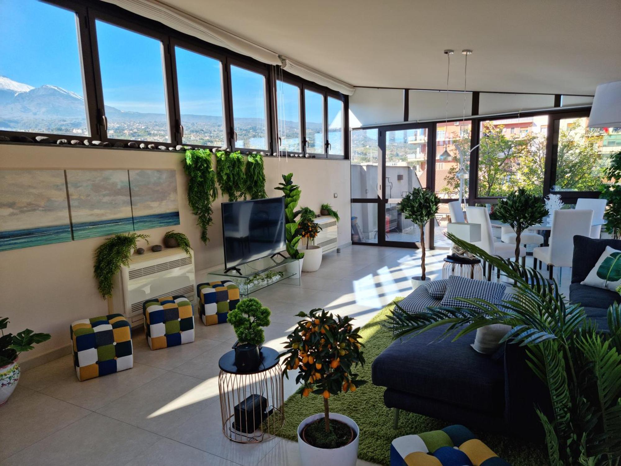 Luxury Relaxing Home With Heated Pool Near Catania, Taormina, The Sea And Mount Etna Giarre Kültér fotó